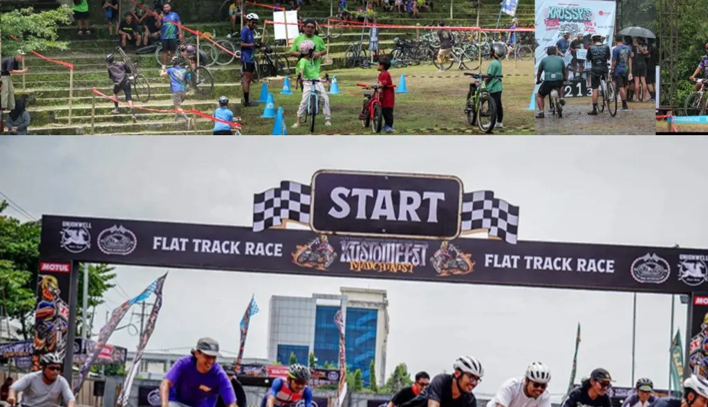 Cycling Fun Race